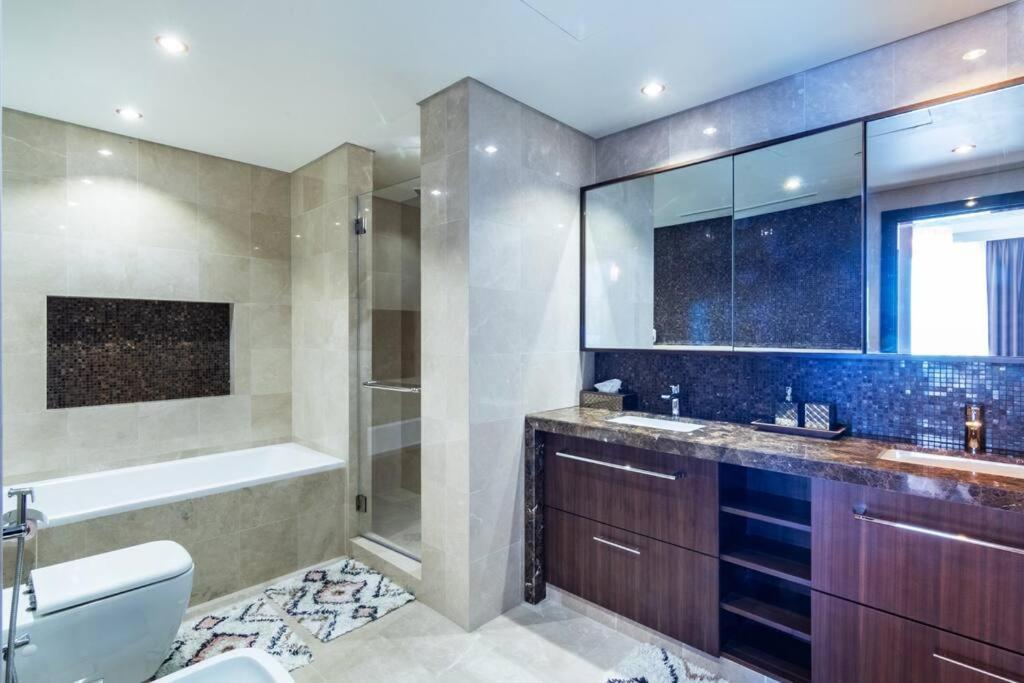 Triplex Paradise Penthouse Dubai Eksteriør billede