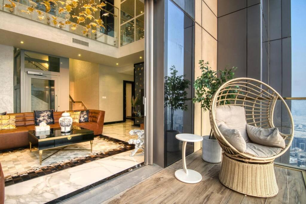 Triplex Paradise Penthouse Dubai Eksteriør billede