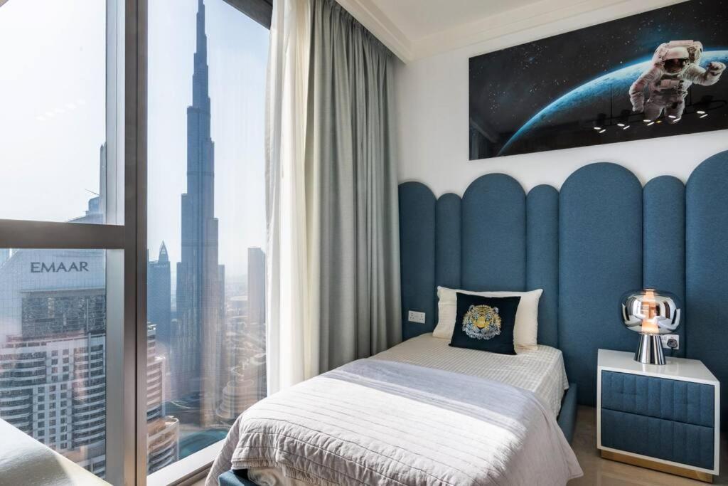 Triplex Paradise Penthouse Dubai Eksteriør billede