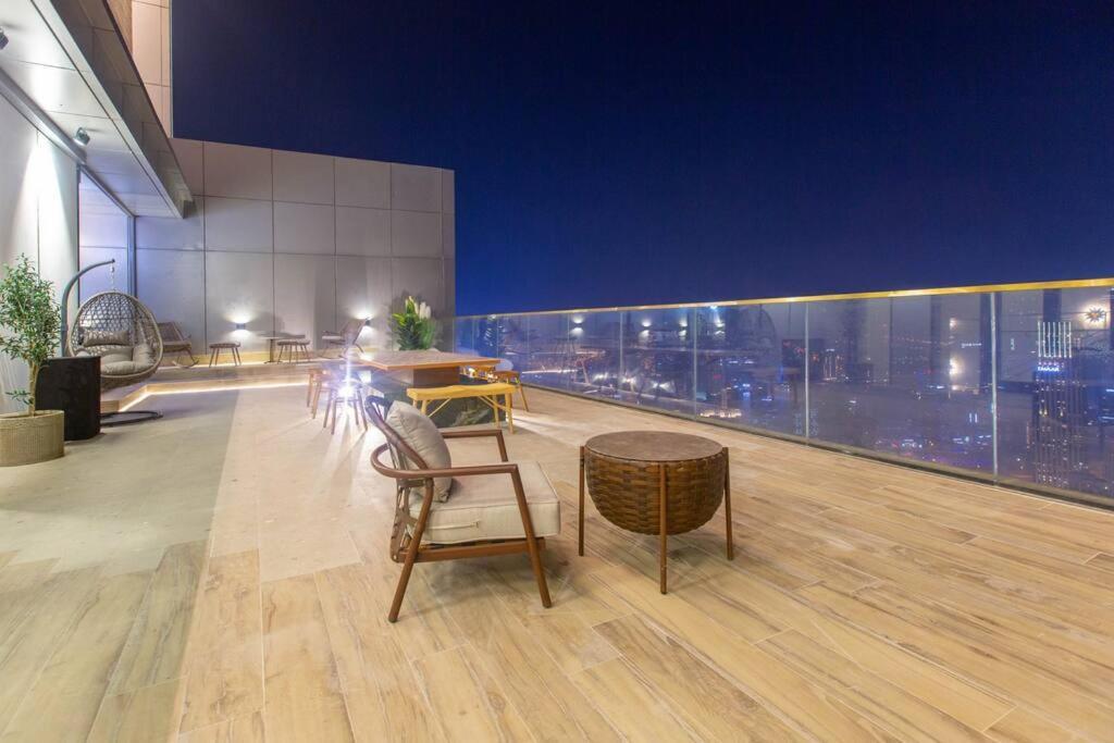 Triplex Paradise Penthouse Dubai Eksteriør billede