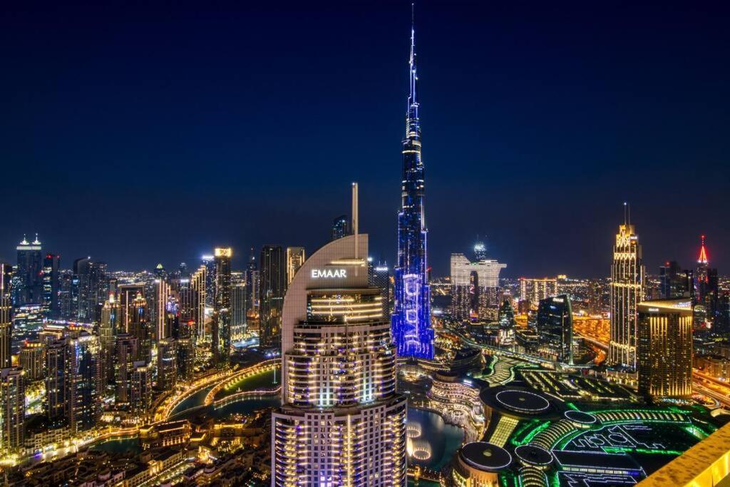 Triplex Paradise Penthouse Dubai Eksteriør billede
