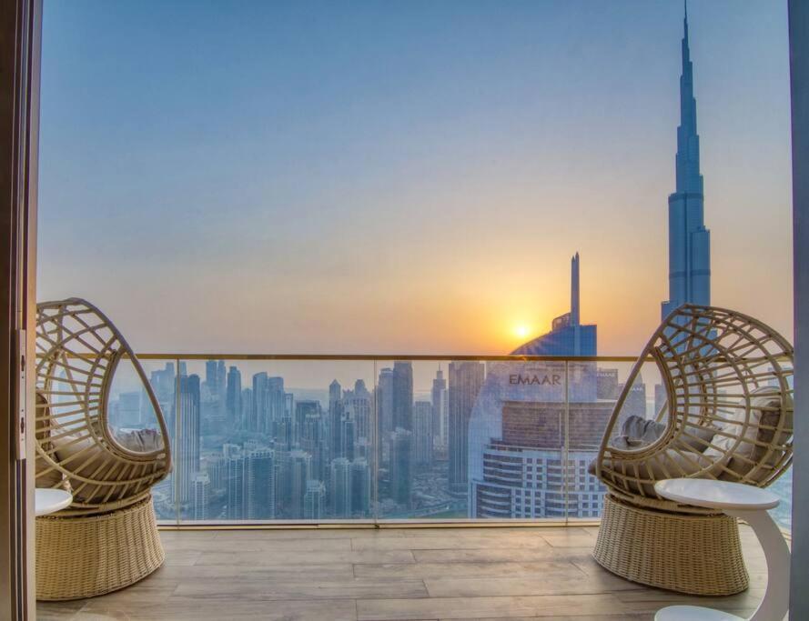 Triplex Paradise Penthouse Dubai Eksteriør billede