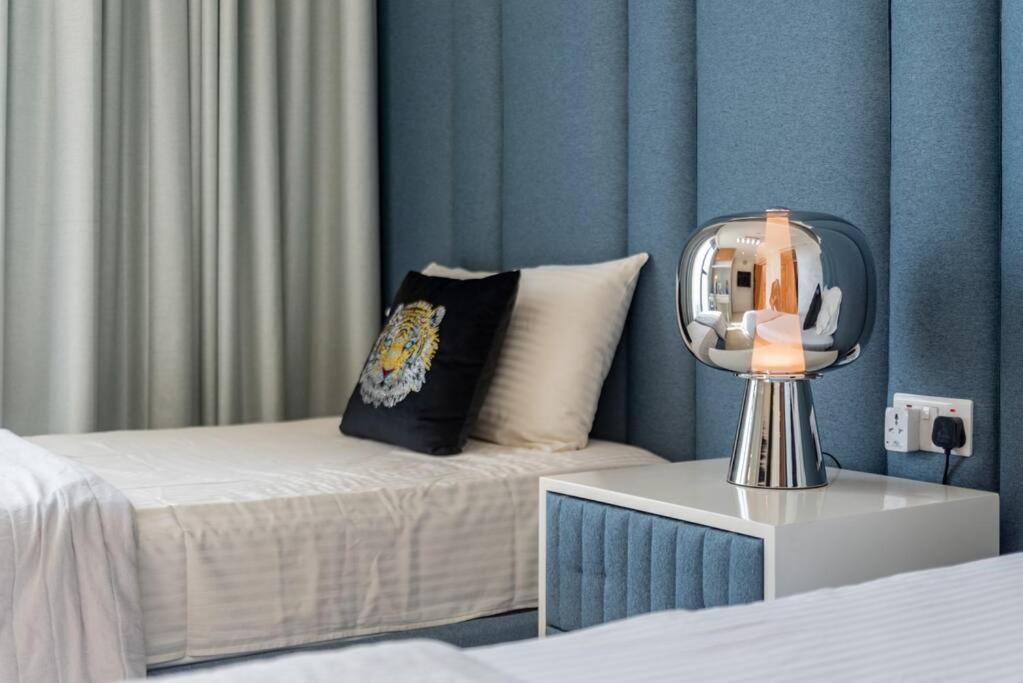Triplex Paradise Penthouse Dubai Eksteriør billede