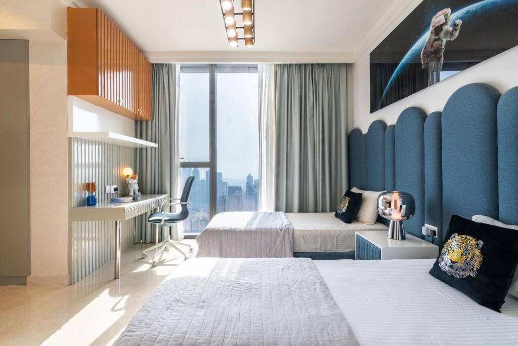 Triplex Paradise Penthouse Dubai Eksteriør billede