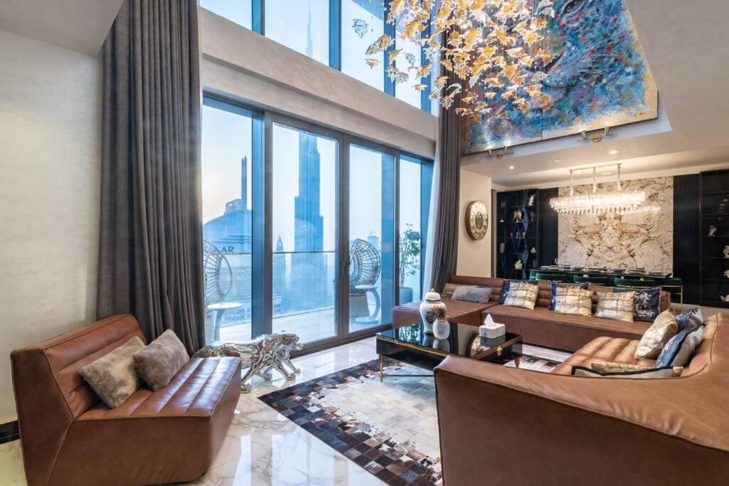 Triplex Paradise Penthouse Dubai Eksteriør billede