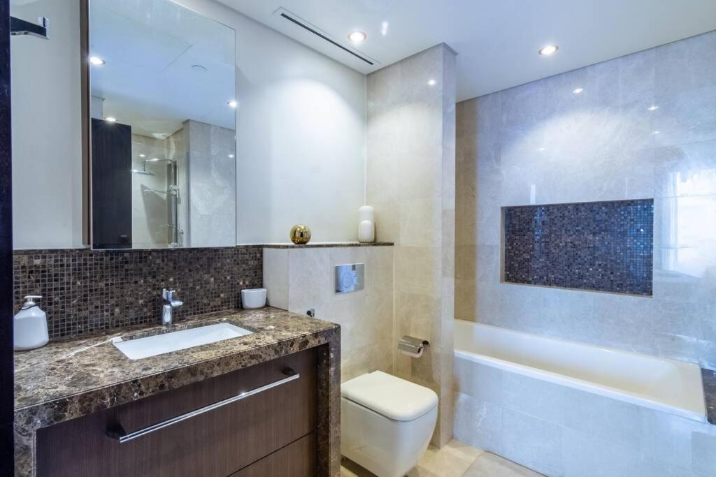 Triplex Paradise Penthouse Dubai Eksteriør billede