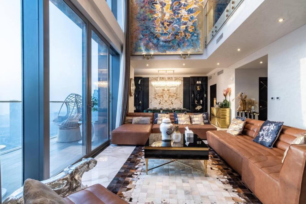 Triplex Paradise Penthouse Dubai Eksteriør billede