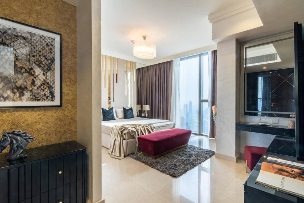 Triplex Paradise Penthouse Dubai Eksteriør billede